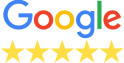 5 star Google review